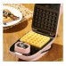 Electric Waffle Maker Iron Sandwich Maker Machine Bubble Egg Cake Oven Breakfast Waffle Machine 650W  - LQ-3003A